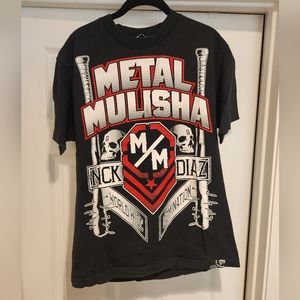 Nick Diaz Metal Mulisha tee
